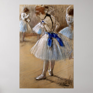 Póster Danseuse (bailarina), Edgar Degas