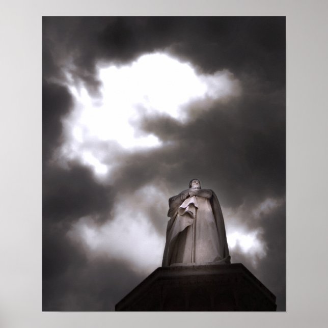 Póster Dante (Frente)