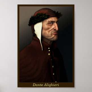 Póster Dante Alighieri