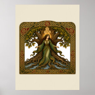 Póster Danu, Madre de los Dioses
