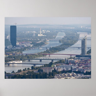 Póster Danubio y nuevo Danubio