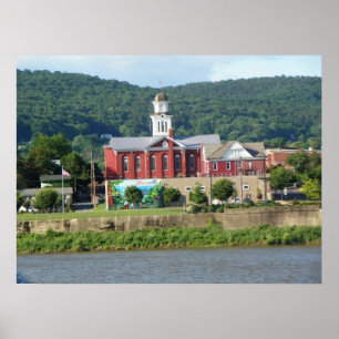 Póster Danville Pennsylvania