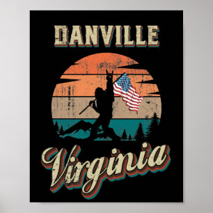 Póster Danville Virginia