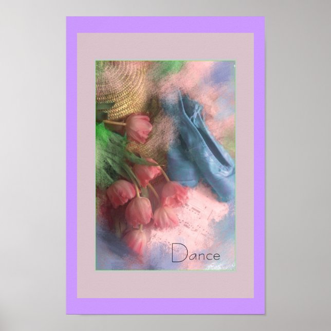 Póster Danza (Frente)