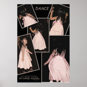 Póster Danza…
