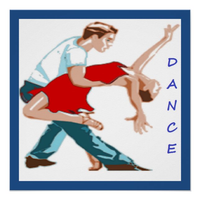 PÓSTER DANZA (Anverso)