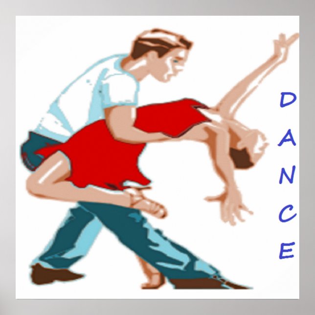 PÓSTER DANZA (Frente)