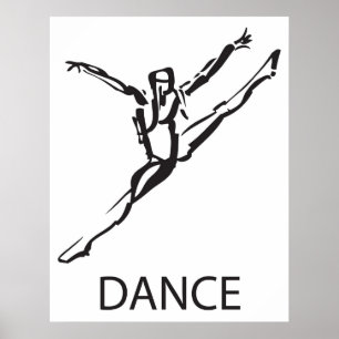 Póster danza