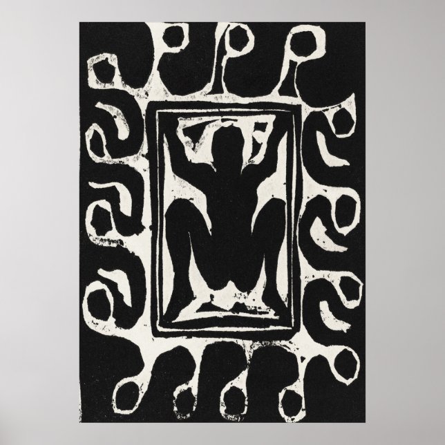 PÓSTER DANZA (Frente)