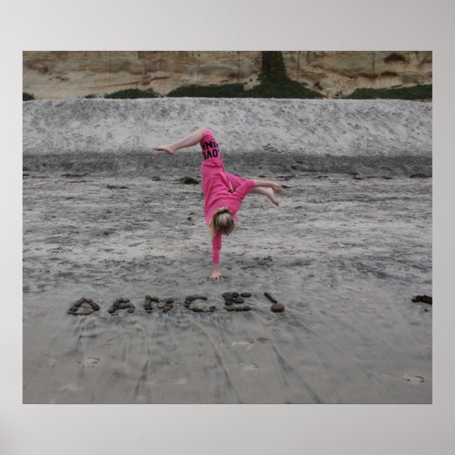 Póster Danza (Frente)