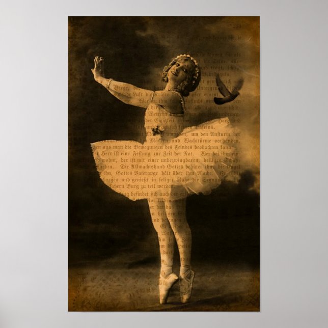 Póster Danza (Frente)