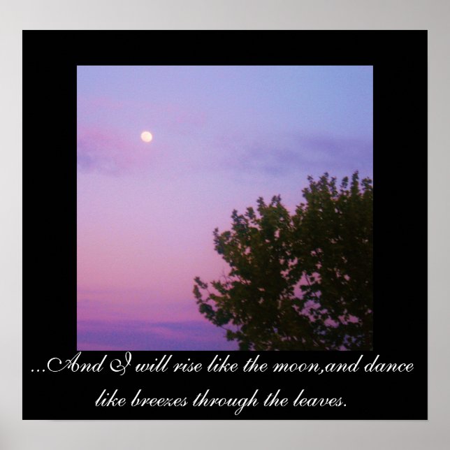 Póster Danza (Frente)