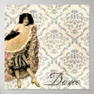 Póster Danza