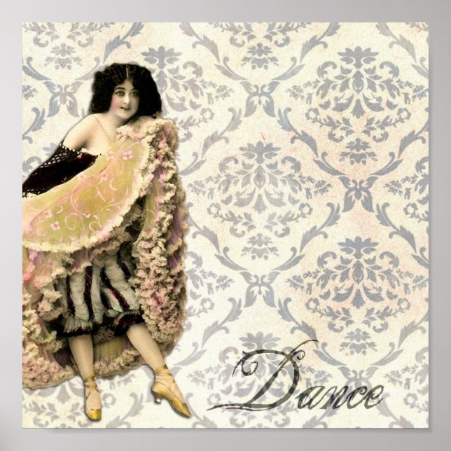 Póster Danza (Frente)