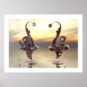 Póster Danza