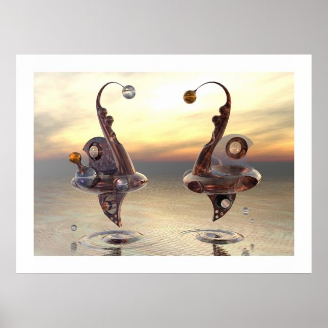 Póster Danza (Frente)