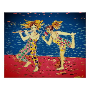 Póster Danza