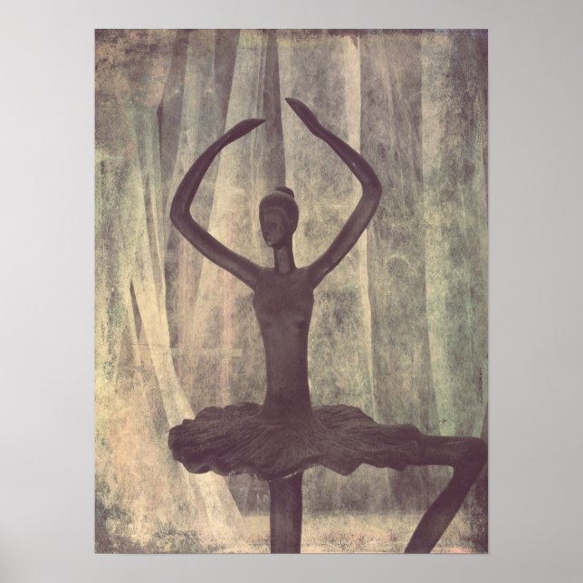 Póster Danza (Frente)