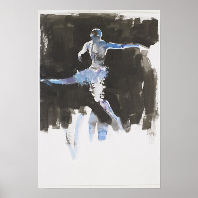 Póster Danza (Frente)