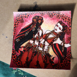 Póster Danza Belly original de Gemini