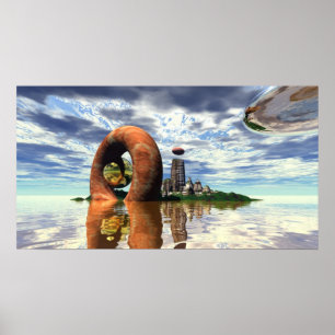 Póster Danza cósmica 4