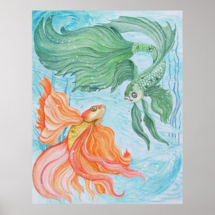 Póster Danza de Betta