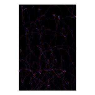 Póster Danza de Dimensiones