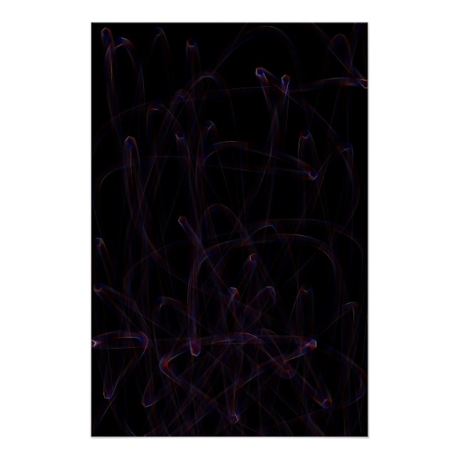 Póster Danza de Dimensiones (Anverso)