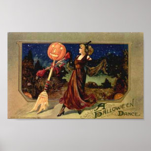 Póster Danza de Halloween