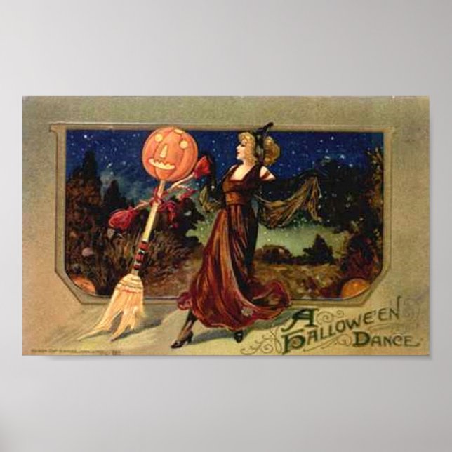 Póster Danza de Halloween (Frente)
