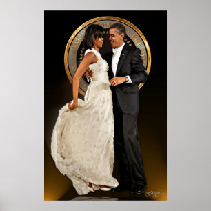 Póster Danza de Inaguration