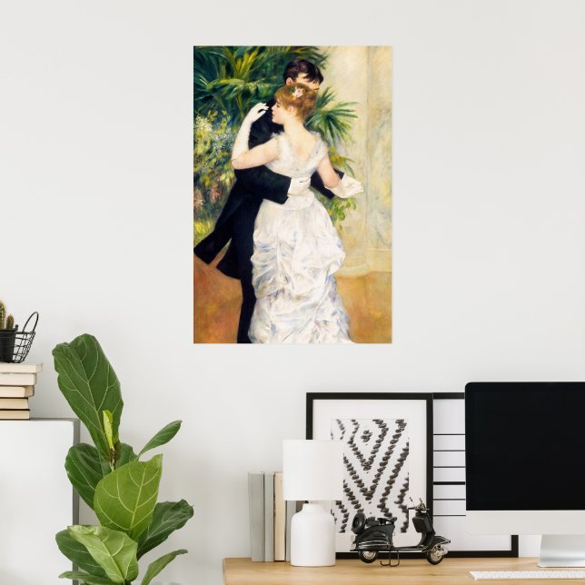 Póster Danza de la ciudad, baile en la ciudad por Pierre  (Oficina en casa)