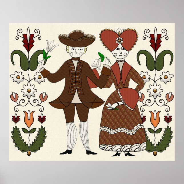 Póster Danza de la cosecha (Frente)