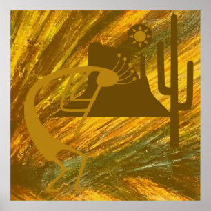 Póster Danza de la diedad del desierto