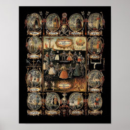 Póster Danza de la muerte