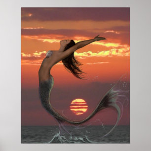 Póster Danza de la puesta del sol