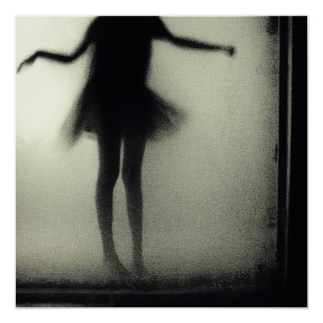 Póster Danza de la Sombra (Anverso)