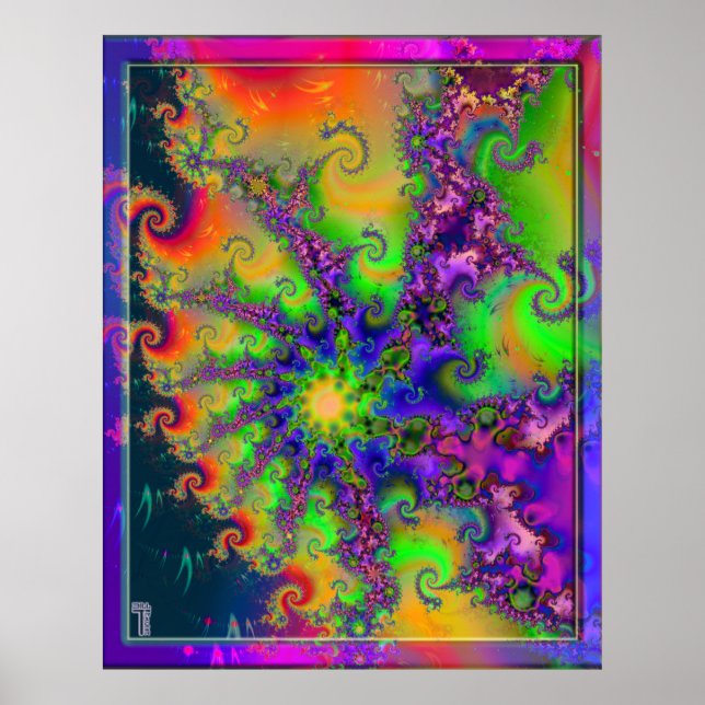 Póster Danza de la variación multiverso 4 (Frente)