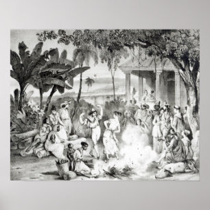 Póster Danza de Landu