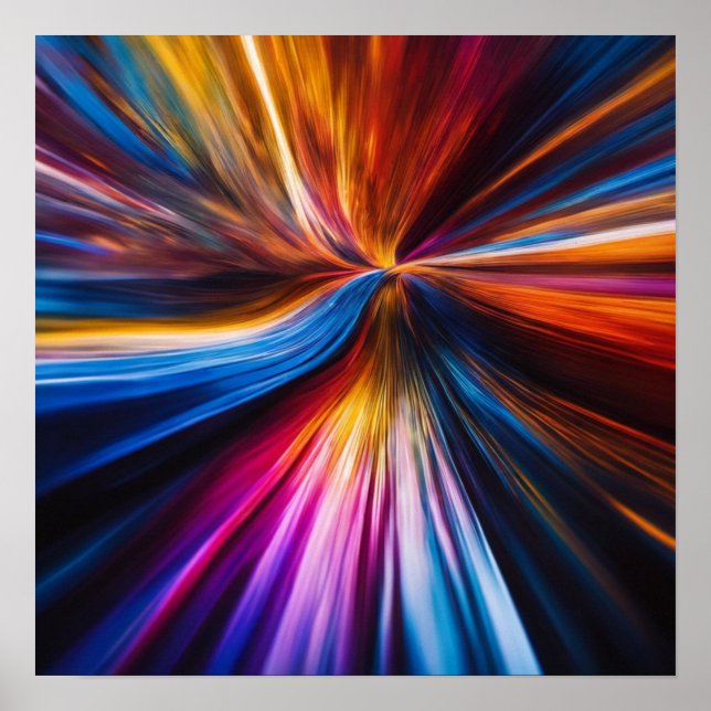 Póster Danza de las olas (Frente)