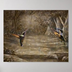 Póster Danza de los ángeles al poster de la música de