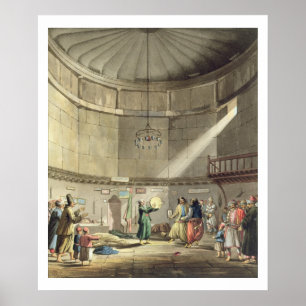 Póster Danza de los derviches, plato 3 de la parte 1 de V