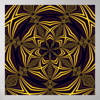 Póster Danza de los siete Queens