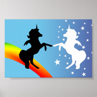 Póster Danza de los Unicornios