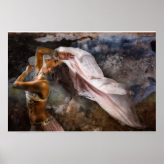 Póster Danza de Medio Oriente