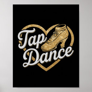 Póster Danza De Papanicolau Graciosa Para Bailarina De Ta