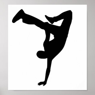 Póster Danza de rotura