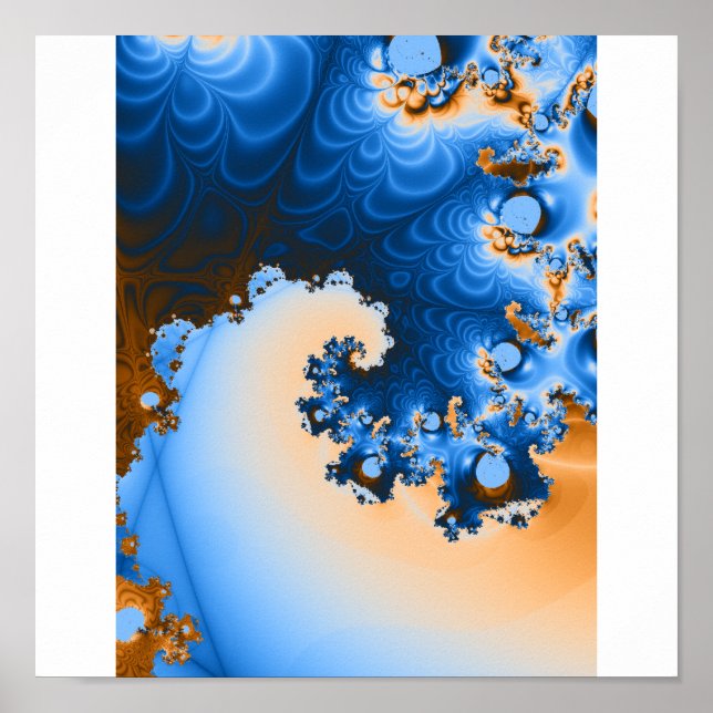 Póster Danza de tormenta (Frente)