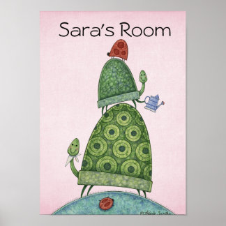 Póster Danza de Tortuga