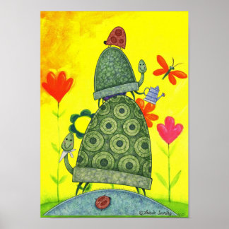 Póster Danza de Tortuga